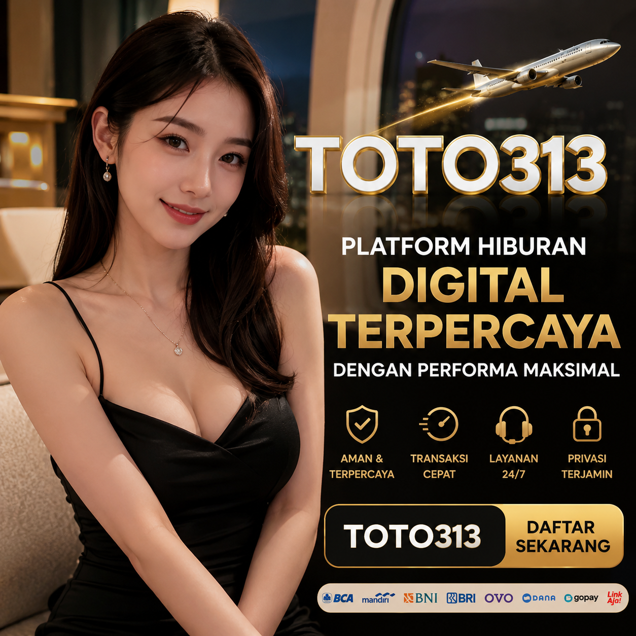 TOTO313 Resmi ⚡ Portal Slot Online Modern dengan RTP Tinggi
